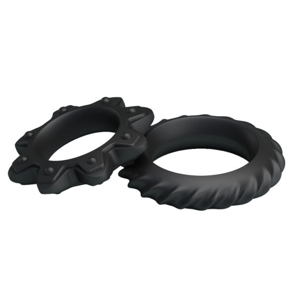 BAILE   RING FLOWERING SILICONE - obrazek 4