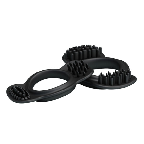 BAILE   Double cock ring - obrazek 4