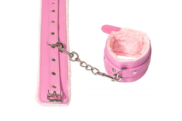 Ankle cuffs Party Hard Eternity Pink - obrazek 4