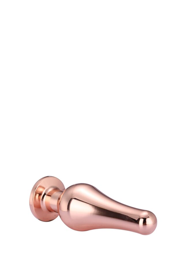 GLEAMING LOVE ROSE GOLD PLEASURE PLUG S - obrazek 4