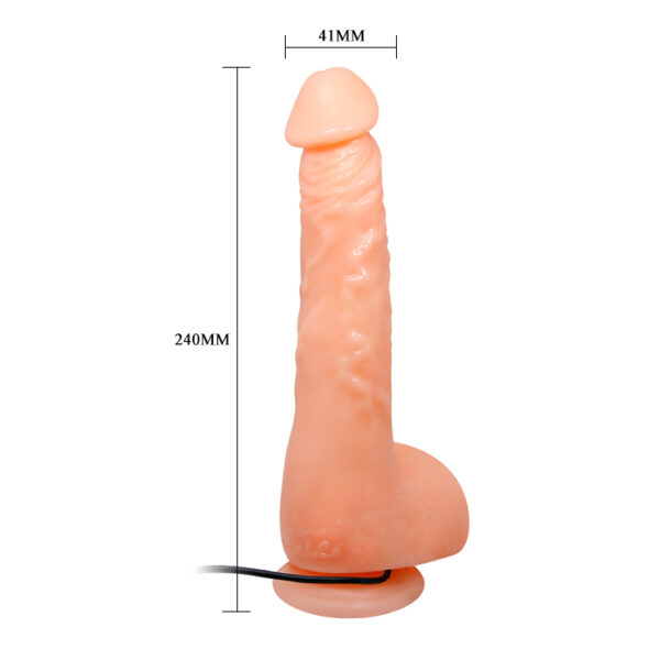 BAILE  JASSON 9.8Multi Speed of Vibration - obrazek 4