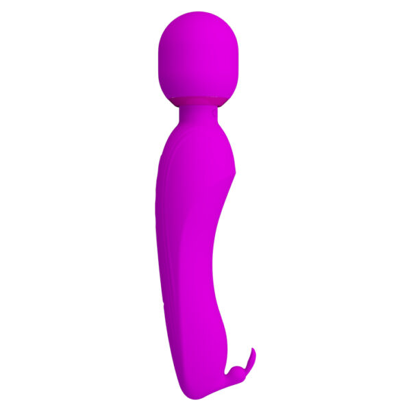 PRETTY LOVE   CURTIS fioletowy 7 VIBRATION USB - obrazek 4