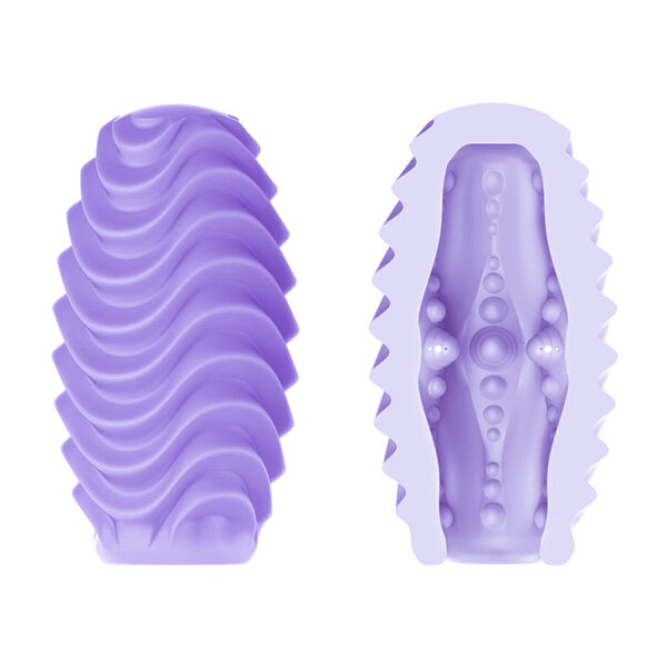 PRETTY LOVE   Romantic double sided egg PURPLE - obrazek 4