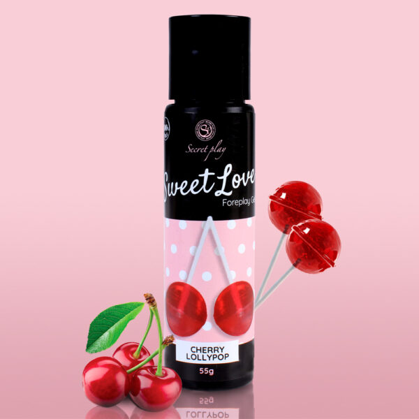 CHERRY LOLLIPOP GEL   60 ML - obrazek 4