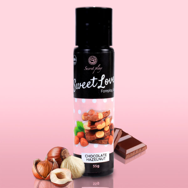 CHOCOLATE HAZELNUT GEL   60 ML - obrazek 4