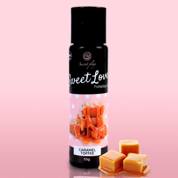 CARAMEL TOFFEE GEL   60 ML - obrazek 4