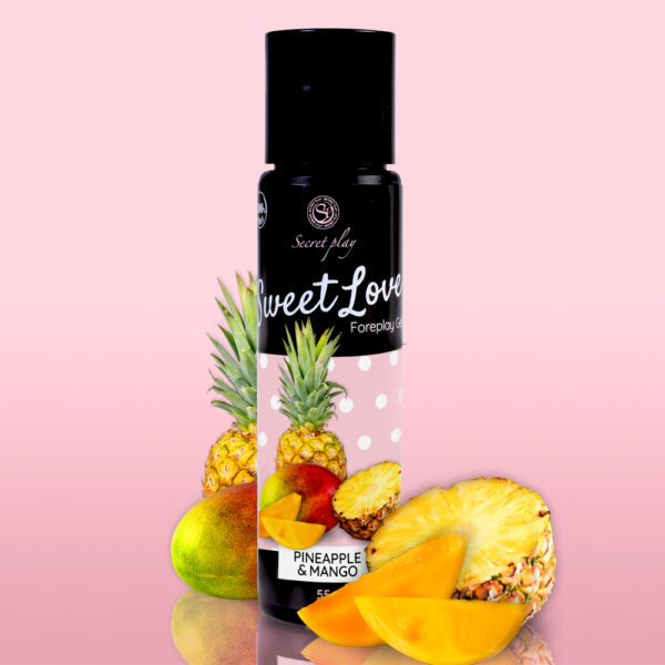 MANGO & PINEAPPLE GEL   60 ML - obrazek 4