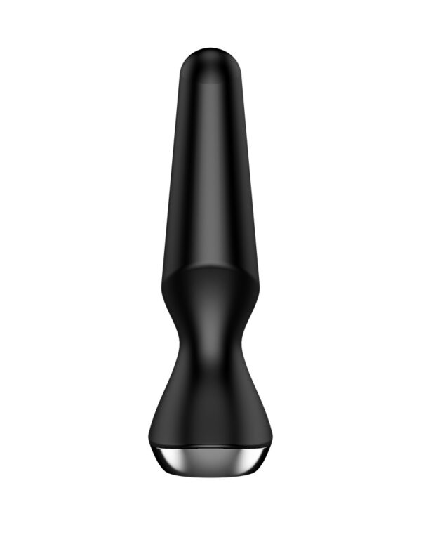Plug   Vibrator ilicious 2 Black - obrazek 4