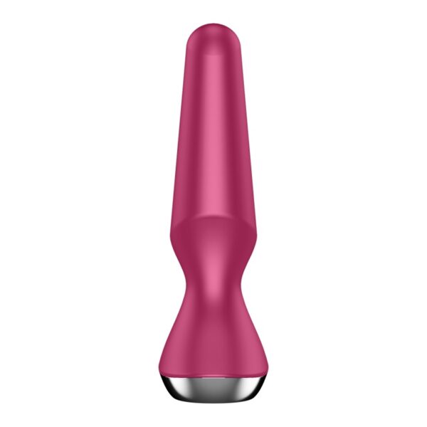 Plug   Vibrator ilicious 2 Berry - obrazek 4
