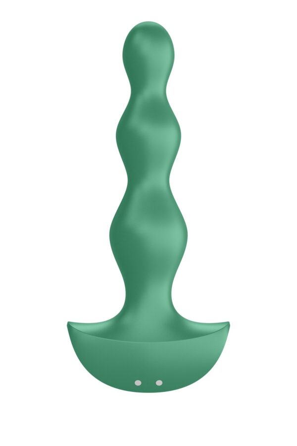 Plug   Vibrator Lolli Plug 2 Green - obrazek 4