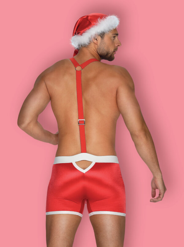 Bielizna Mr Claus XXL - obrazek 4
