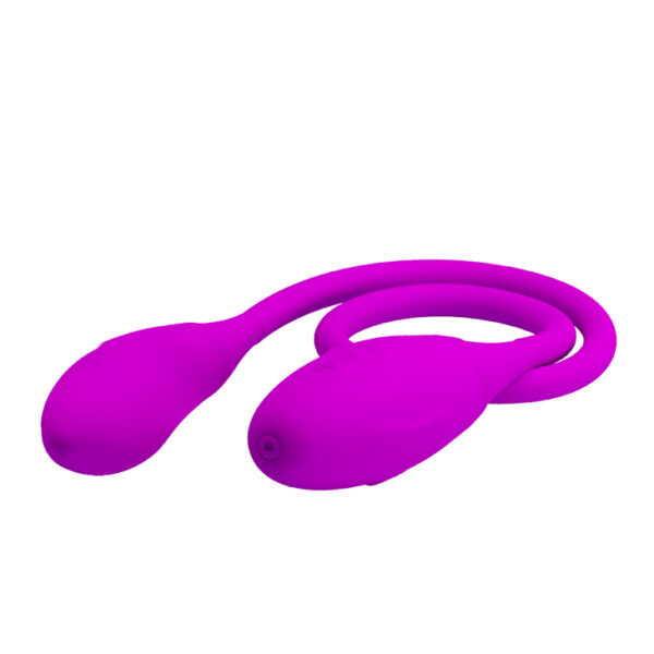 PRETTY LOVE  Snaky Vibe, 7 vibration functions 3 tickling functions Bendable - obrazek 4