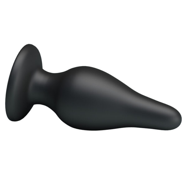 PRETTY LOVE  SILICONE BUTT PLUG ANAL, PROSTATE STIMULATOR - obrazek 4
