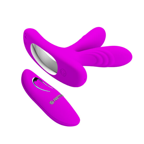 PRETTY LOVE  MAGIC FINGER, 12 vibration functions Memory function Wireless remote control - obrazek 4