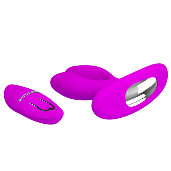 PRETTY LOVE  MAGIC FINGER, 12 vibration functions Memory function Wireless remote control - obrazek 4