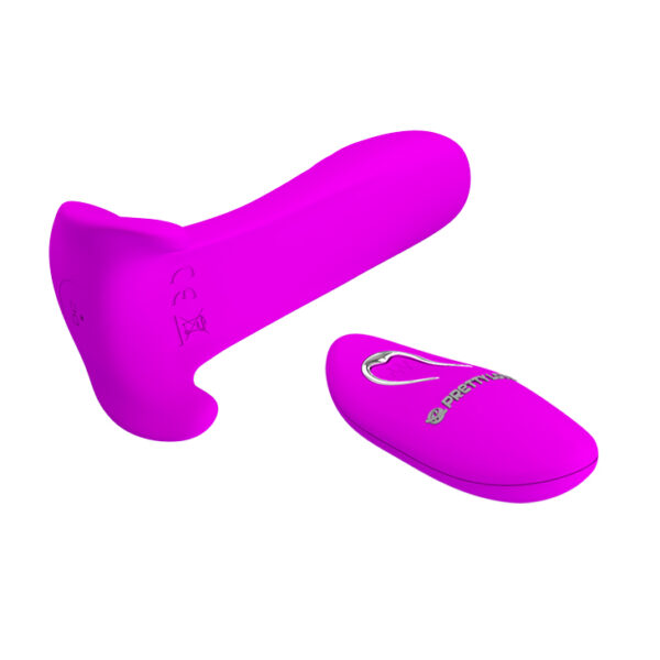 PRETTY LOVE  REMOTE CONTROL MASSAGER, 12 vibration functions Wireless remote control - obrazek 4
