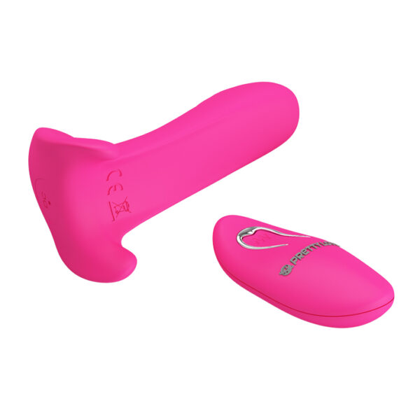 PRETTY LOVE  REMOTE CONTROL MASSAGER, 12 vibration functions Wireless remote control - obrazek 4