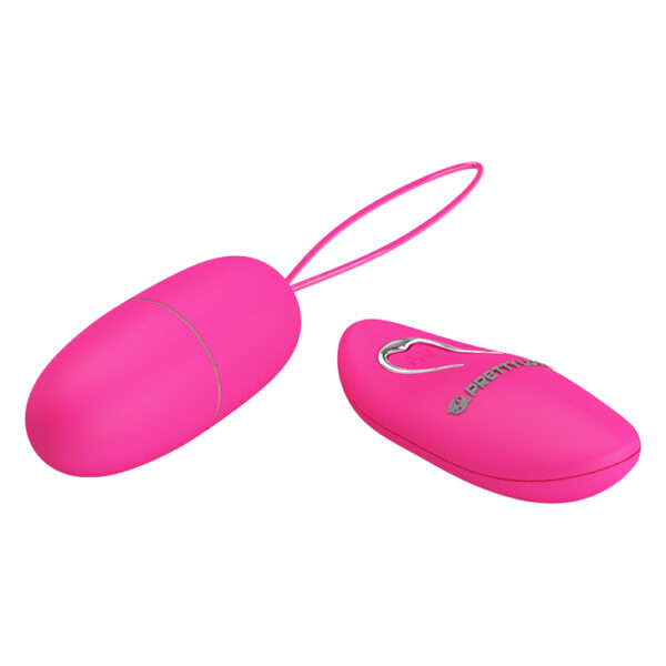 PRETTY LOVE  SELKIE, 12 vibration functions Wireless remote control - obrazek 4