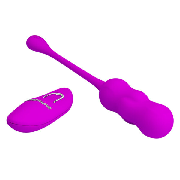 PRETTY LOVE  LESHY, 12 vibration functions Wireless remote control - obrazek 4
