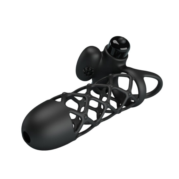 PRETTY LOVE  PENIS SLEEVE I, 10 vibration functions - obrazek 4