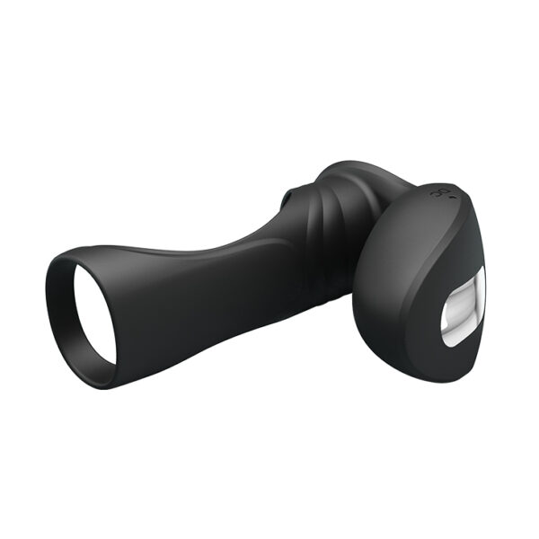 PRETTY LOVE  VIBRATION PENIS SLEEVE II, 7 vibration functions Memory function - obrazek 4