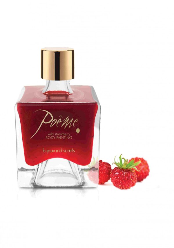 Poeme   Body Painting   Wild Strawberry   50gr - obrazek 4