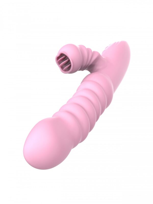 Wibrator Vibrating Spear USB 3 functions of thrusting / 20 vibrations - obrazek 4