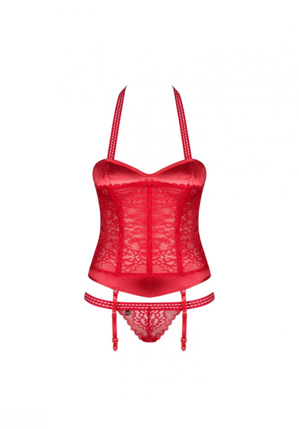 Flameria gorset i stringi L/XL - obrazek 4