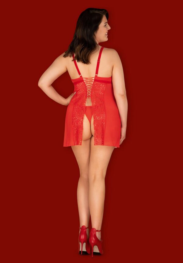 Bielizna Blossmina koszulka i stringi  4XL/5XL - obrazek 4