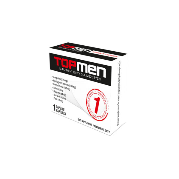 Supl.diety TopMen   1szt - obrazek 4