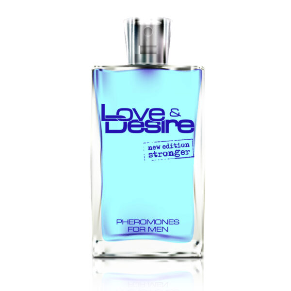 Feromony Love Desire 100 ml Men - obrazek 4