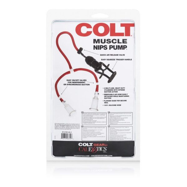 COLT Muscle Nips Pump Transparent - obrazek 4