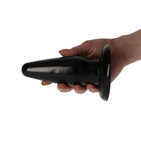 Plug  Anal Italian Cock 4.5 Black - obrazek 4