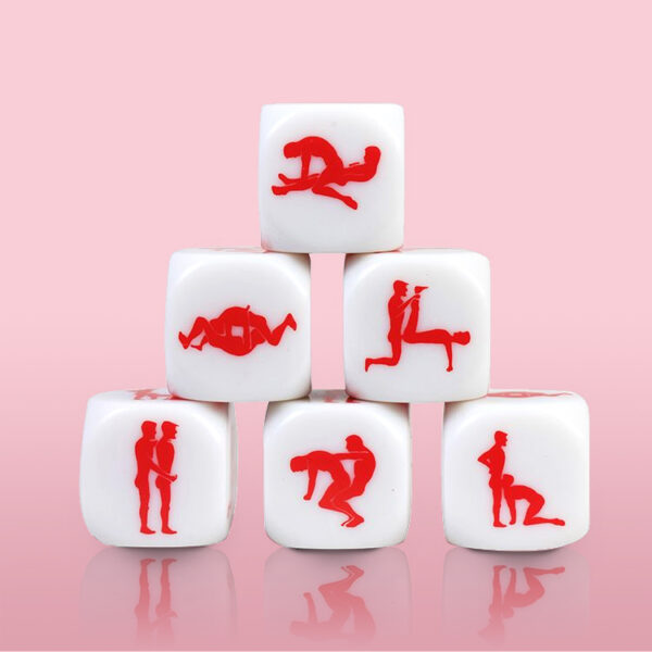 GAY KAMASUTRA DIE 25 MM - obrazek 4