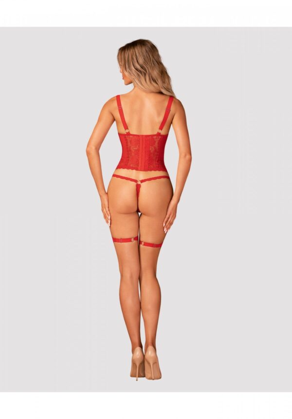 Bielizna Belovya gorset XL/2XL - obrazek 4