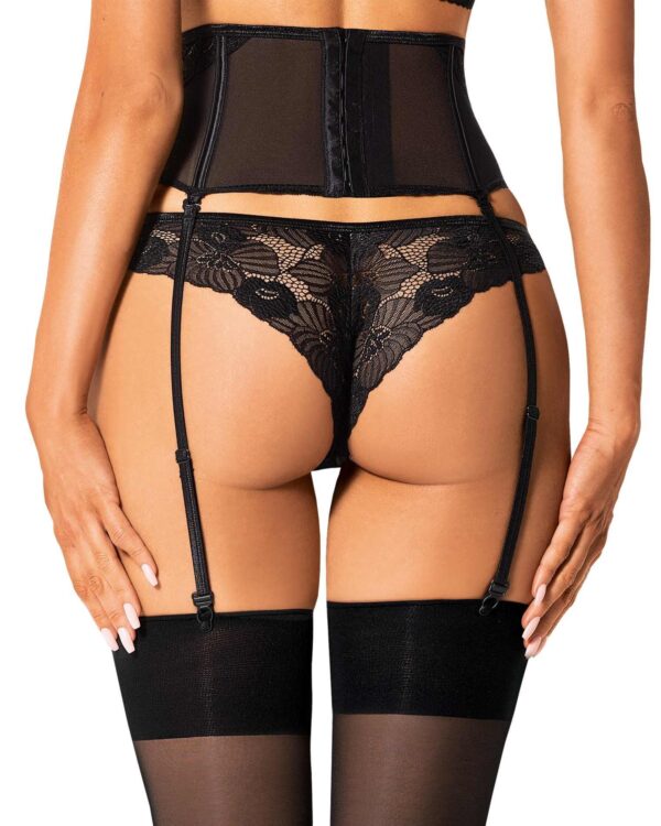 Bielizna Serena Love pas do pończoch XL/2XL - obrazek 4