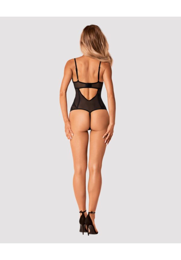 Bielizna Serena Love body otwarte   XS/S - obrazek 4