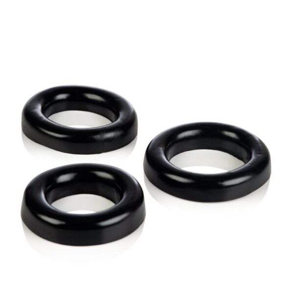 COLT 3 Ring Set Black - obrazek 4