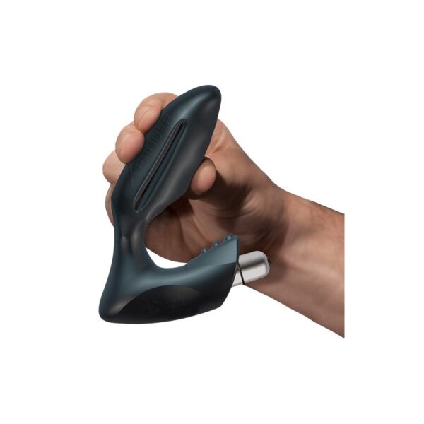 Plug/prostata XPANDER X4+, rechargeable PowerRocket, small - obrazek 4