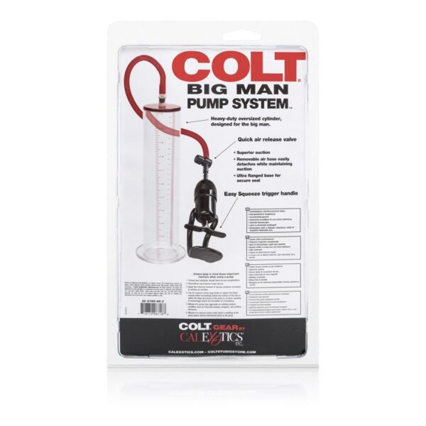 COLT Big Man Pump System Transparent - obrazek 4