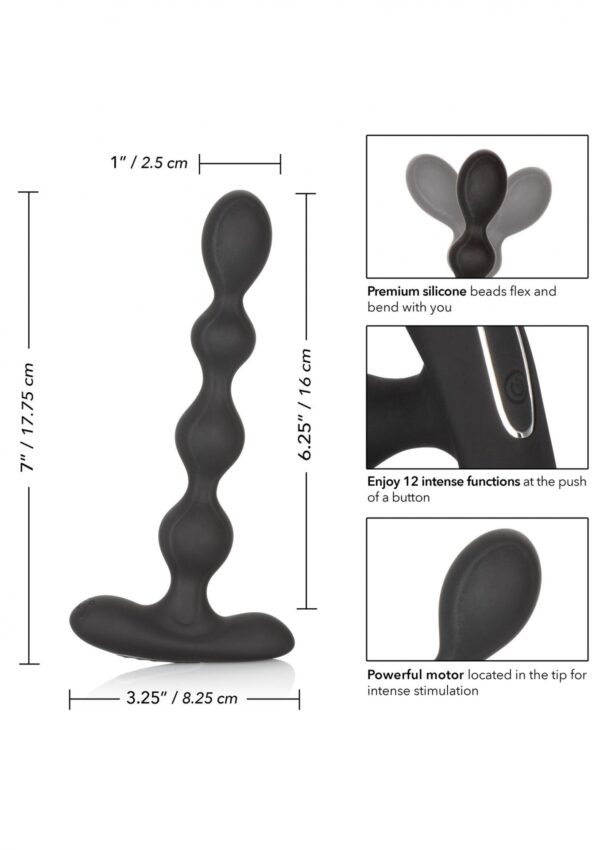 Eclipse Slender Beads Black - obrazek 4