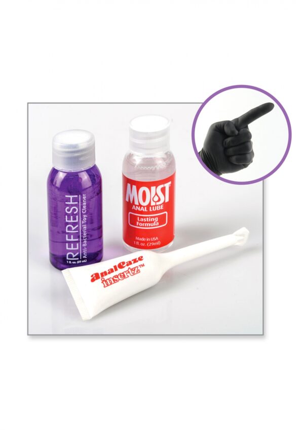 Vibrating Ass Thruster Black - obrazek 4