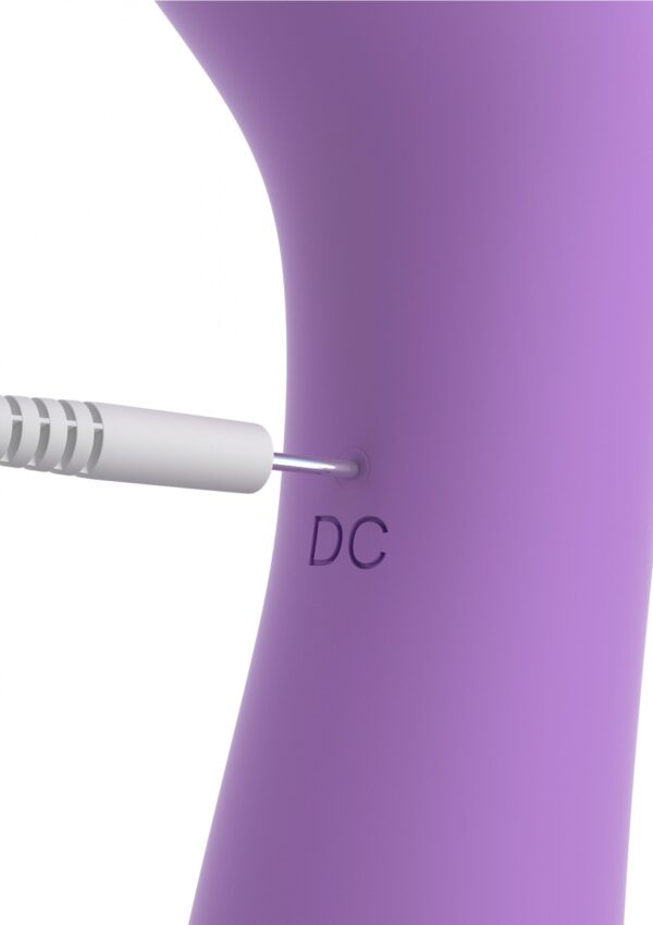 Duo Wand Massage Her Purple - obrazek 4