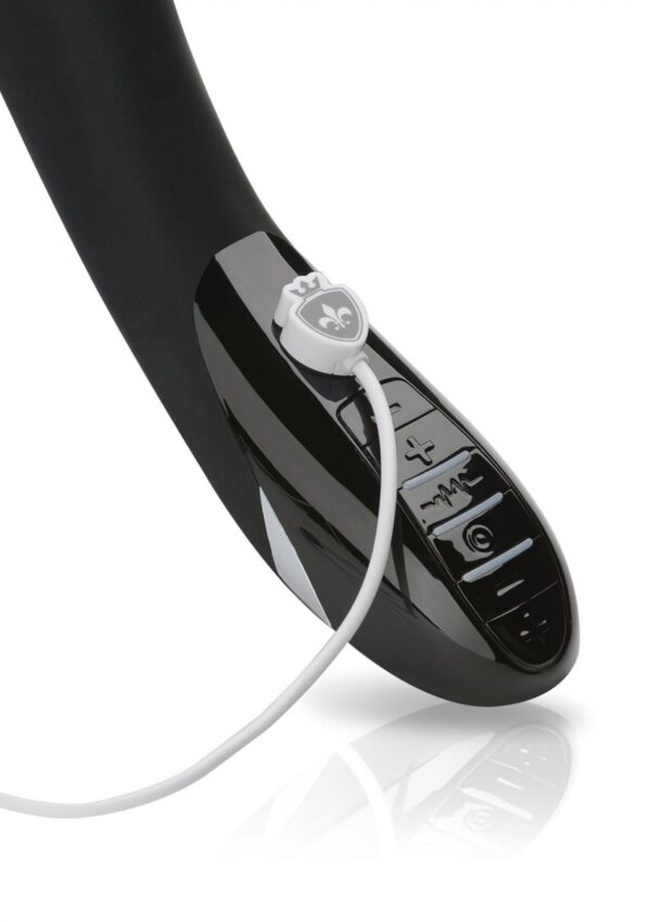 Daring Danny eStim Vibrator Black - obrazek 4