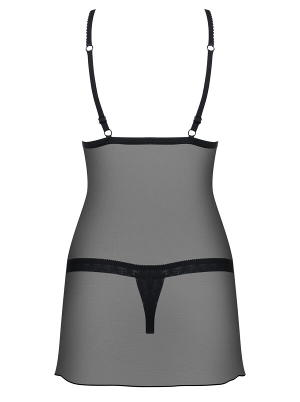 Bielizna 865 CHE 1 koszulka i stringi L/XL - obrazek 4