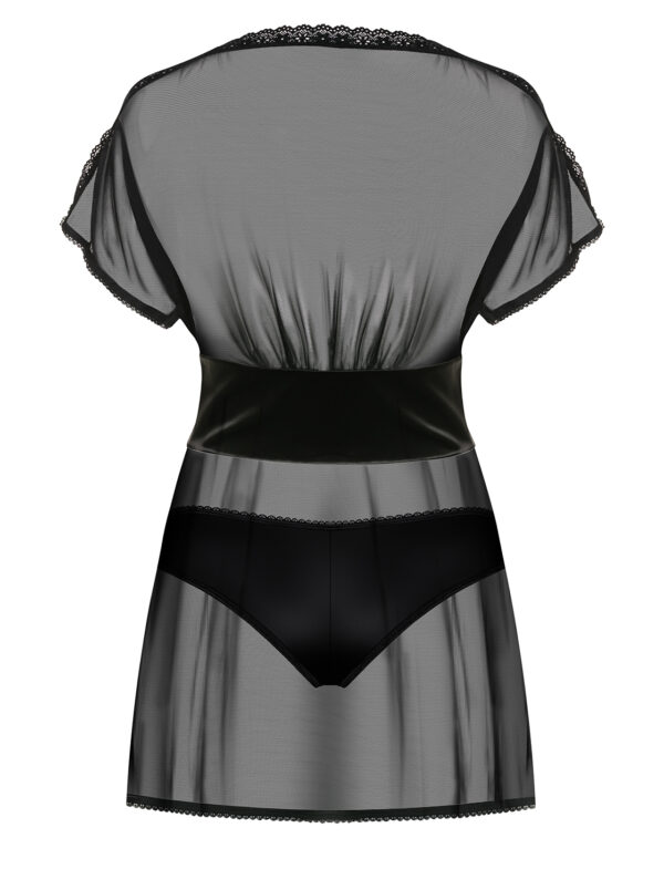 Bielizna 868 BAB 1 babydoll i figi L/XL - obrazek 4