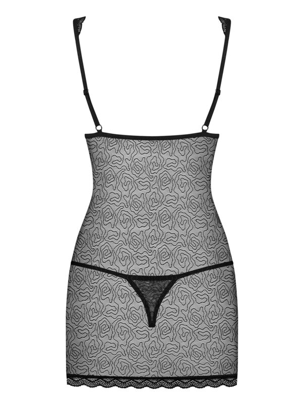 Bielizna 877 CHE 1 koszulka i stringi L/XL - obrazek 4