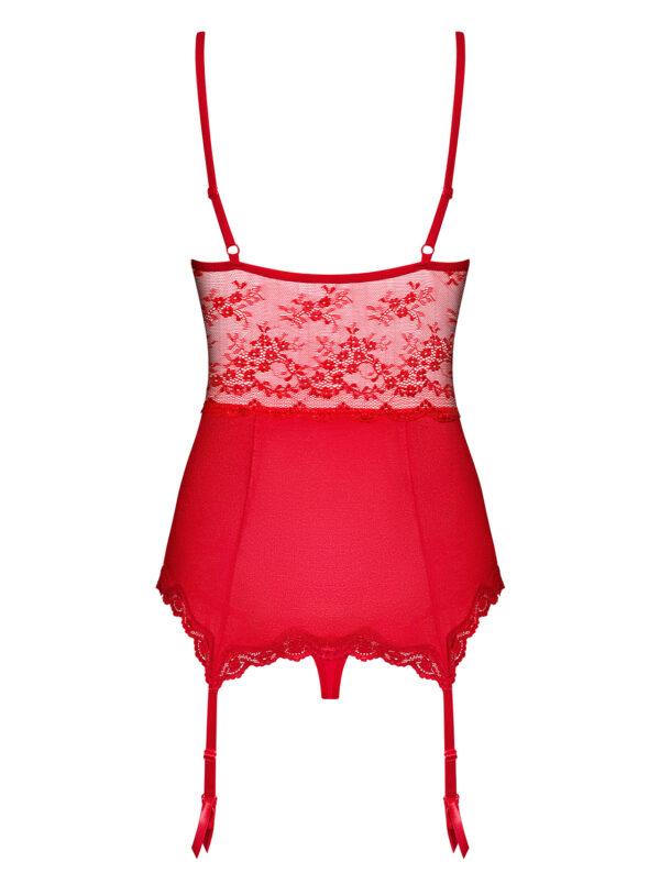 Bielizna  Lovica gorset i stringi XXL - obrazek 4