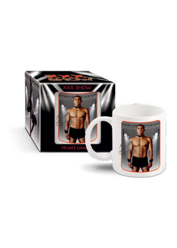XXX SHOW  kubek Boss 300ml Mężczyźni - obrazek 4