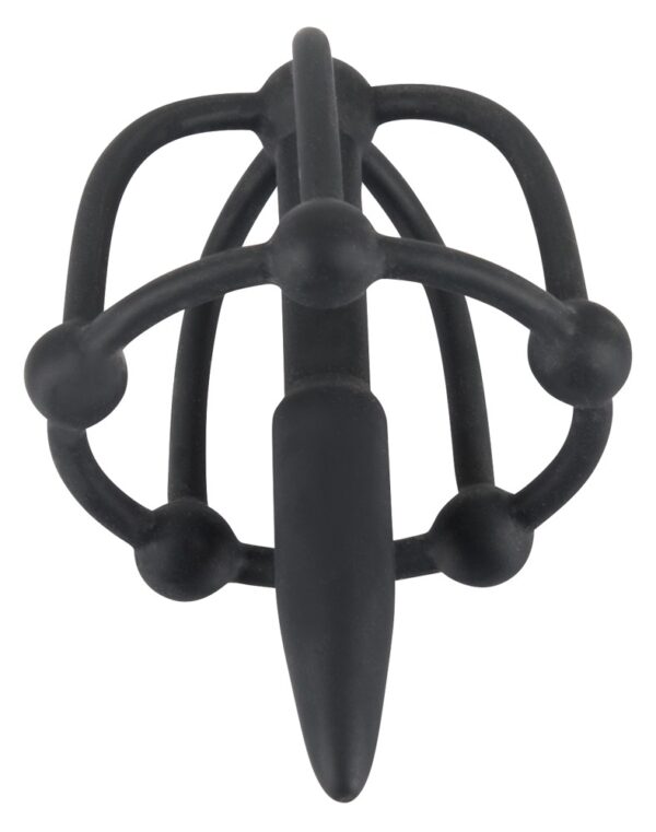 Penis Plug with Glans Cage - obrazek 4